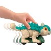 Fisher-Price Imaginext Jurassic World Rebirth Ankylosaurus Dinosaur Toy with Wheels and Wiggling Motion - 2 of 4