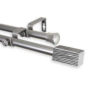 Double Curtain Rod Target
