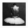 Trademark Fine Art - Alexander Yakovlev ballerinas back 2 Matted Framed Art - 3 of 4