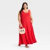 Women's Seamed Maxi Dress - Ava & Viv™ - 3 of 3