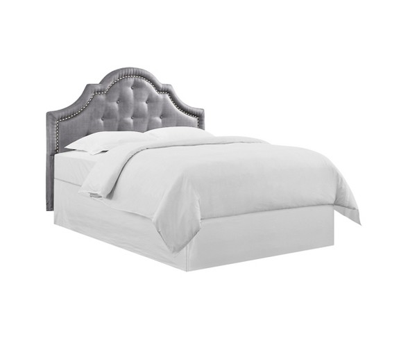 King Headboard Harley Light Gray - Lifestyle Solutions