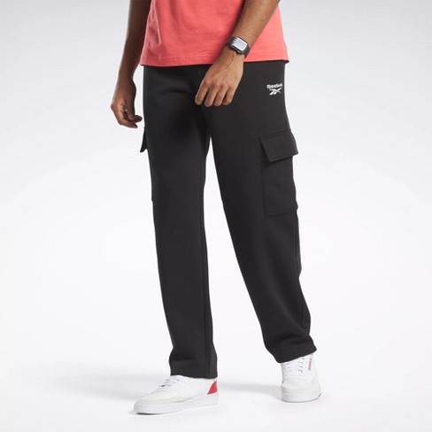 Reebok Identity Small Logo Fleece Pants : Target