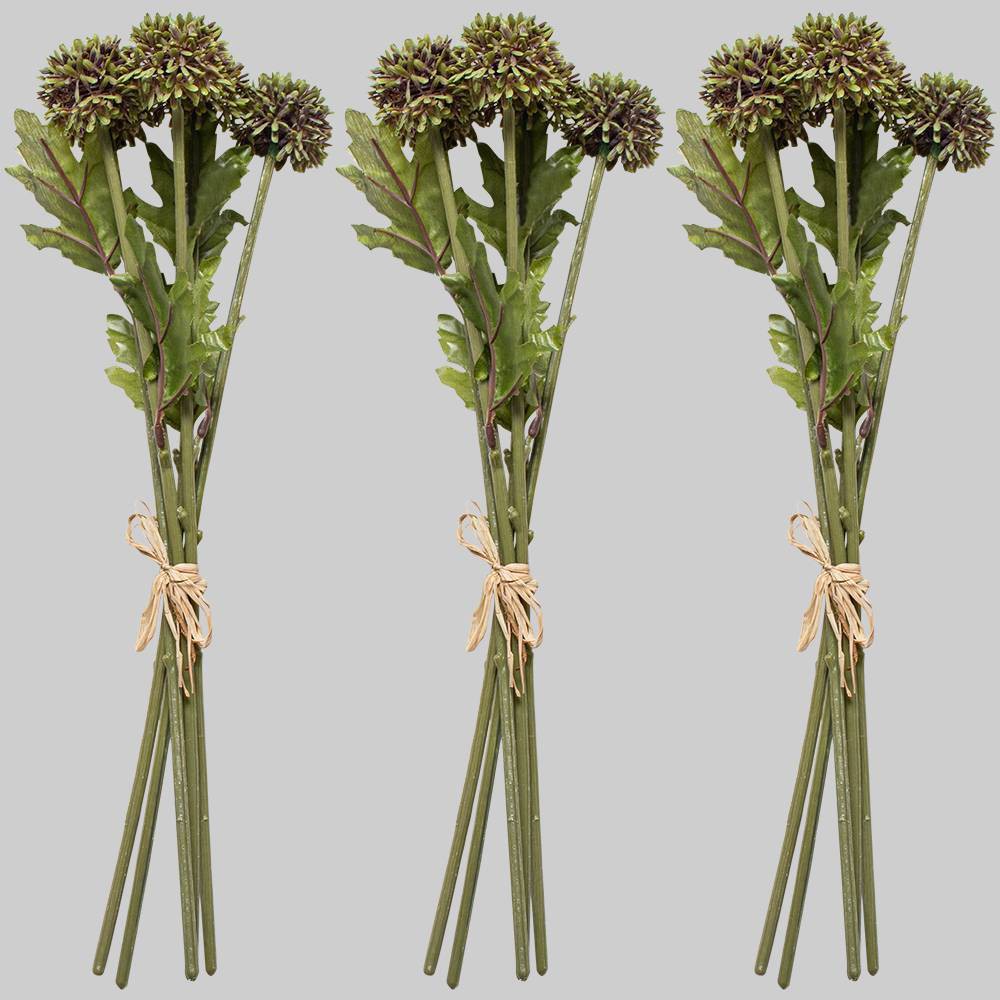 3pk Faux Picks Green Allium - Bullseye's Playground was $9.0 now $4.5 (50.0% off)