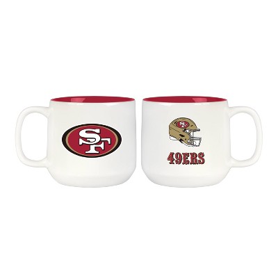 NFL San Francisco 49ers Inner Color 2pk Mug - 15oz
