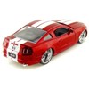 2010 Ford Mustang GT Red Metallic with White Stripes "Bigtime Muscle" Series 1/24 Diecast Model Car by Jada - 3 of 4