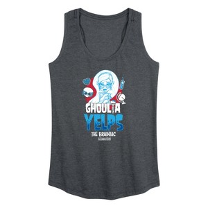 Women's - Monster High - Ghoulia Yelps Graphic Racerback Tank - 1 of 4