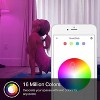 Kasa Smart Bulb 1000 Lumens Smart Dimmable Color Changing Light Bulb Compatible With Alexa And Google Home - 60W - 2 of 4