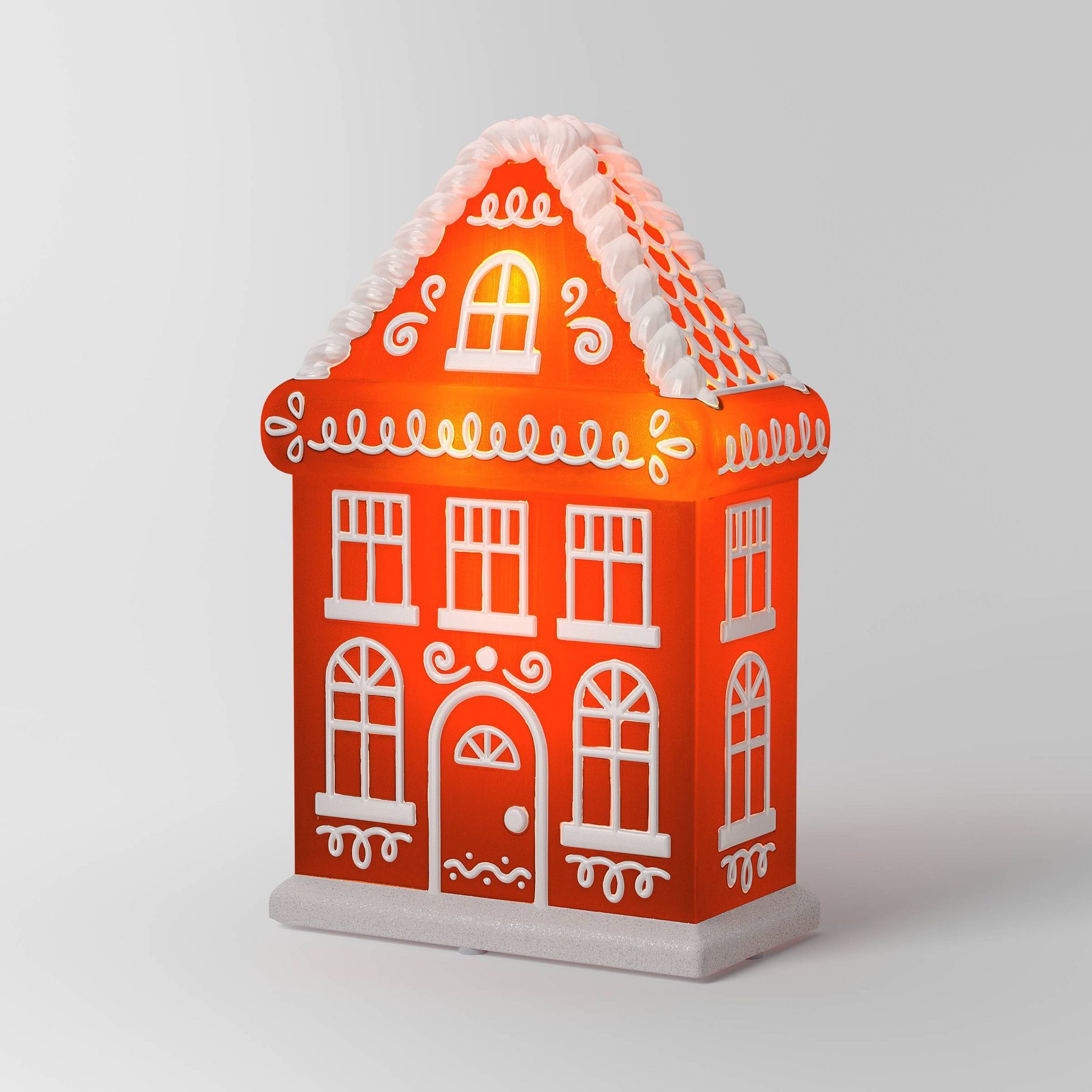 Christmas Lit Blow Mold Gingerbread House Decor - Wondershop™