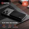 Griffin 5,000mAh Ultra Slim Wireless Charging Power Bank - 2 of 4