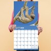 TF Publishing 13.5"x14.5" 2026 Sloths Wall Calendar - 4 of 4
