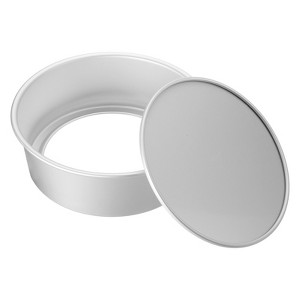 Unique Bargains Removable Loose Bottom Cake Pan 1 Pc - 1 of 4