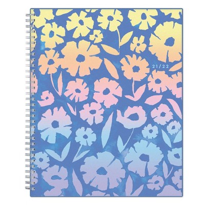 2021-22 Academic Weekly/Monthly Planner 8.5" x 11"  Goleta Multi - Blue Sky