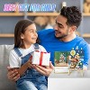 Acoinel Mini Building Blocks Christmas 3D Painting Model Set - 4 of 4