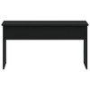 vidaXL Coffee Table Black 40.2"x19.9"x20.7" Engineered Wood - 4 of 4