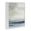 Stupell Industries Rainy Sea Shoreline Abstract, 17" x 17" - image 3 of 4