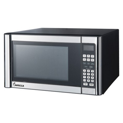 Hamilton Beach 1.1 cu ft Countertop Microwave Oven in Stainless Steel 