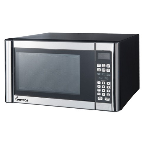 Hamilton Beach 1.1 cu ft Countertop Microwave Oven in Stainless Steel