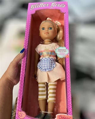 Glitter Girls Poseable Doll - Kianna