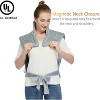 Acekool Weighted Heating Pad for Neck and Shoulders, Adjustable Heat, Magnetic Clasp, Machine Washable - 3 of 4