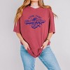 Simply Sage Market Livin' That Football Mom Life Garment Dyed Tee - 2 of 4