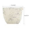 Unique Bargains Lightweight Makeup Bag 1Pc - 2 of 4