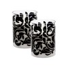LumaBase Battery-Operated LED Glass Candles with Flickering Flame - Set of 2 - 2 of 4