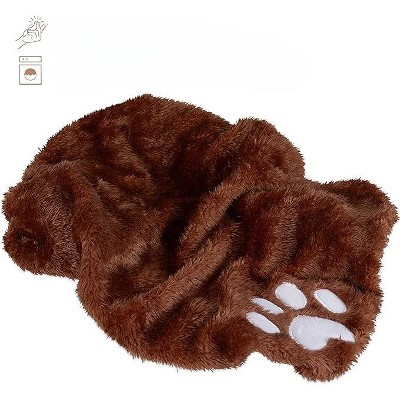 Pretty Kitty Window Cat Bed for The Window Sill - Brown