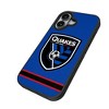 MLS Western Conference Teams Stripe Bump Cell Phone Case for Apple iPhone 17 Series - 2 of 4