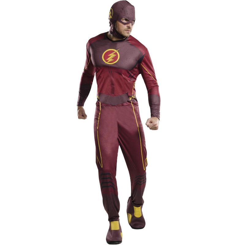 DC Comics The Flash Series Men's Costume, 1 of 2