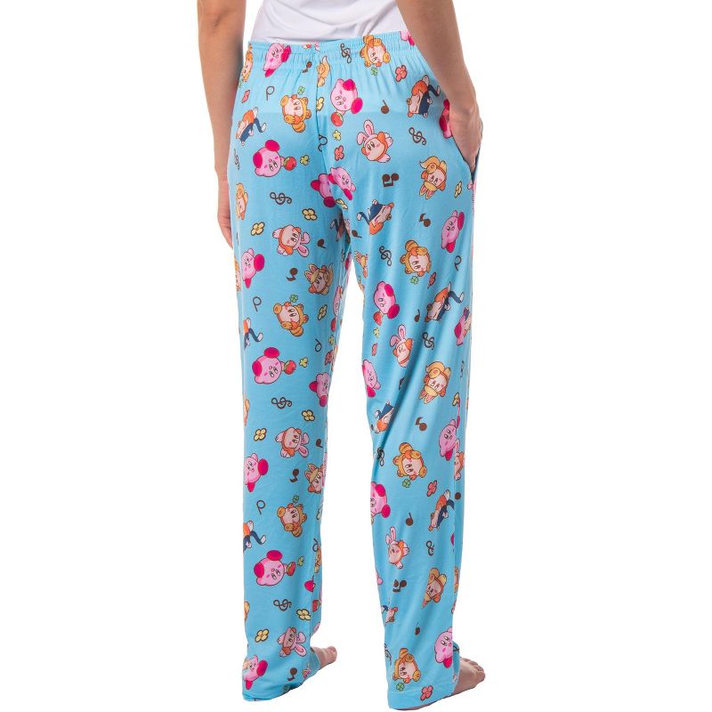 Kirby Women's Pajama Pants Character Costumes Adult Lounge Sleep Bottoms, 4 of 6