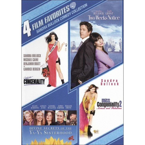 Sandra Bullock Comedy Collection: 4 Film Favorites (dvd) : Target