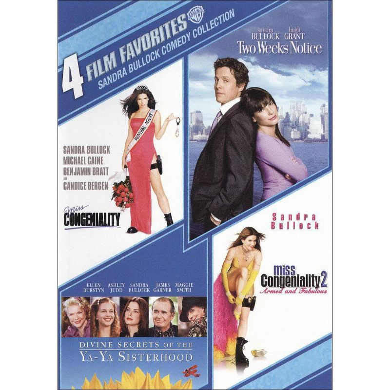Sandra Bullock Comedy Collection: 4 Film Favorites (DVD), 1 of 2