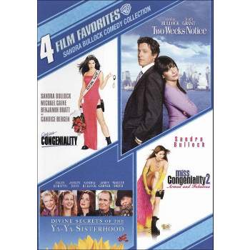 Sandra Bullock Comedy Collection: 4 Film Favorites (DVD)