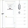 Woodstock Wind Chimes Signature Collection, Heroic Windbell, Large, 40'' Wind Bell, Garden Decor, Patio and Outdoor Decor - image 4 of 4