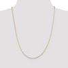 Black Bow Jewelry 1.4mm, 14 Karat Yellow Gold, Octagonal Snake Chain - 24 inch - 2 of 4