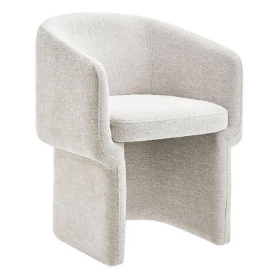 Modway Verity Chenille Dining Armchair