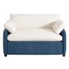 NicBex Oversized Single Sofa Chair,Chenille Sofa with Pillows,Modern Upholstered Sofa for Living Room,Office - 4 of 4