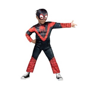 Marvel Spidey and His Amazing Friends Miles "Spin" Morales Toddler Halloween Costume - 1 of 4