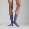 LECHERY Women's Lustrous Silky Shiny Sheer Dress Nylons Stockings Socks (2 Pairs) - 3 of 4