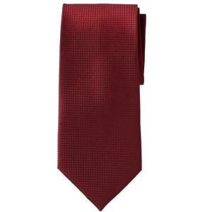 KingSize Men's KS Signature Collection Extra Long Classic Textured Tie - 1 of 2