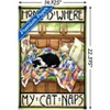Trends International Meredith Dillman - Home Is Where My Cat Naps Unframed Wall Poster Prints - 3 of 4