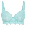 Women's Plus Size Lara Underwire Bra - iced aqua | CITY CHIC - 3 of 4