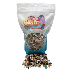 Blair Candy - Candy Chocolate Rocks – Regular Milk Chocolate Candy - Available in 1, 2, 3, and 5 Pound Resealable Bags - 1 of 4