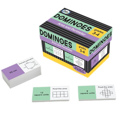 Didax Area and Perimeter Dominoes - image 1 of 3