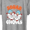 Women's - Dr. Seuss - Squad Ghouls Thing 1 and Thing 2 Short Sleeve Graphic T-Shirt - 2 of 4