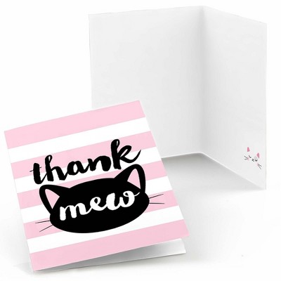 Thank You Card from Doodlecats 5d52be5ad3240b14d1301a49
