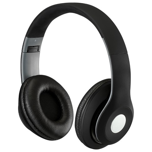 Ilive Audio Premium Over Ear Bluetooth Wireless Headphones Black