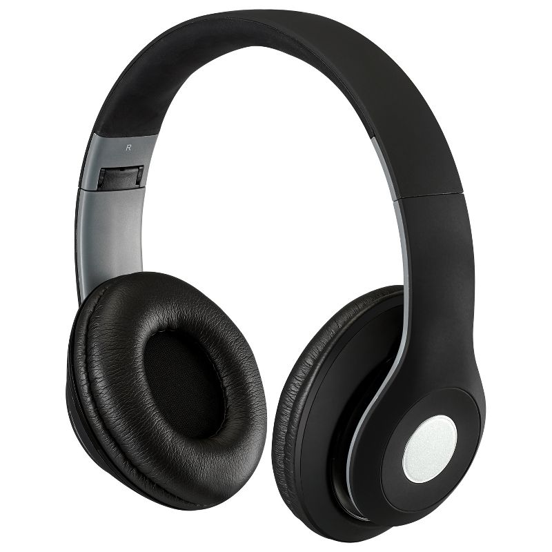 iLive Audio Premium Over Ear Bluetooth Wireless Headphones, 1 of 5