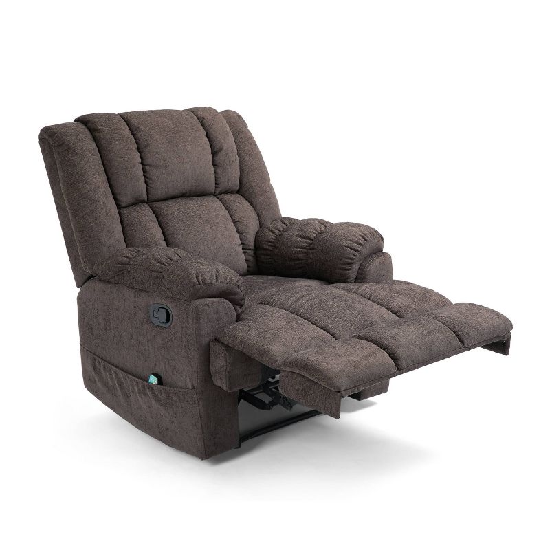 Coosa Contemporary Pillow Tufted Massage Recliner - Christopher Knight Home, 5 of 13