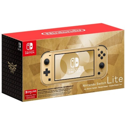 Nintendo Switch Lite Hyrule Edition Gaming Console - Manufacturer Refurbished